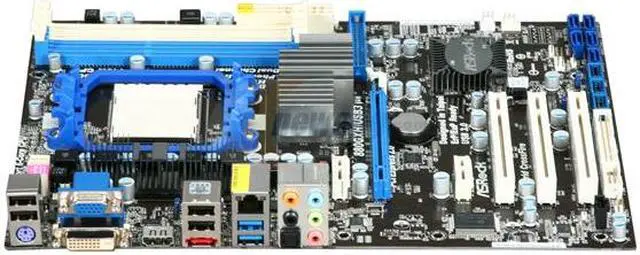 Alt view image 2 of 5 - ASRock 880GXH/USB3 AM3 AMD 880G USB 3.0 HDMI ATX AMD Motherboard