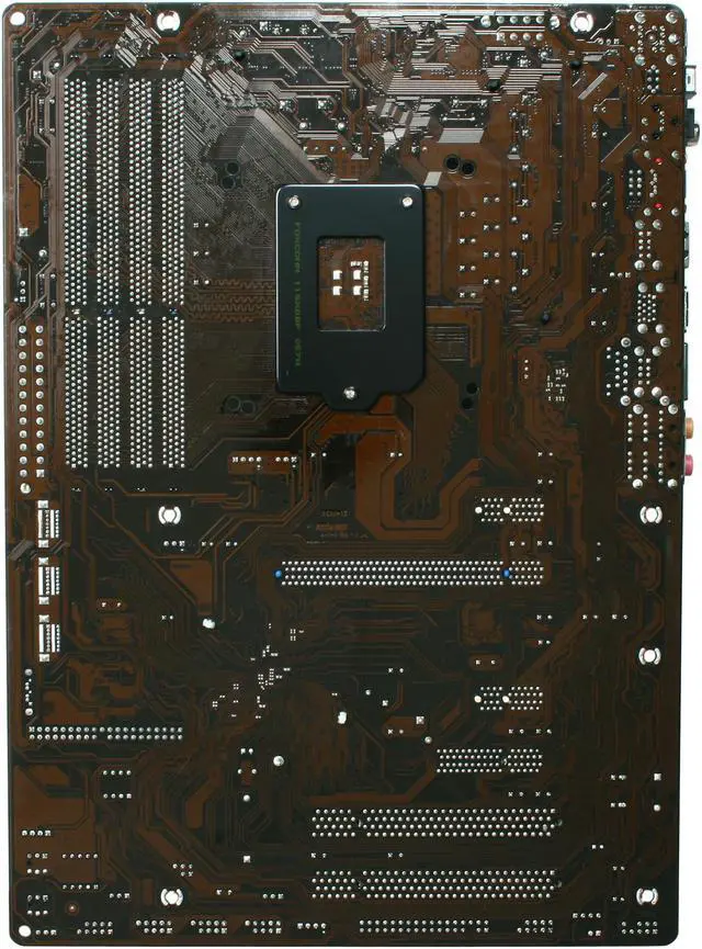 Alt view image 4 of 5 - ASRock P55 PRO/USB3 LGA 1156 Intel P55 USB 3.0 ATX Intel Motherboard