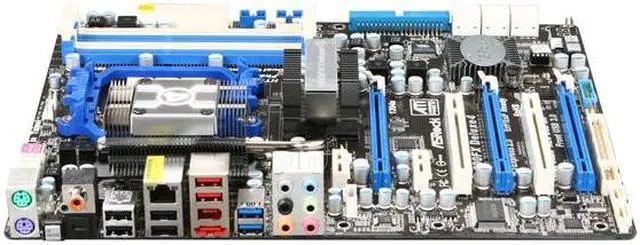 Alt view image 2 of 5 - ASRock 890FX Deluxe4 AM3+ Note: Supported by BIOS P1.60 or later. AMD 890FX USB 3.0 ATX AMD Motherboard