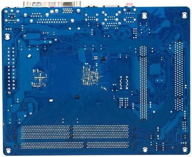 Alt view image 4 of 5 - ASRock PV530 VIA PV530@1.8 GHz VIA NanoBGA2 VIA VX900 Micro ATX Motherboard / CPU Combo