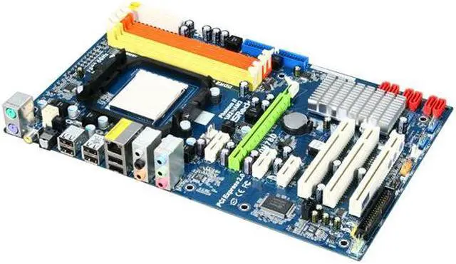 Main image of ASRock K10N78D AM2+/AM2 NVIDIA nForce 720D ATX AMD Motherboard