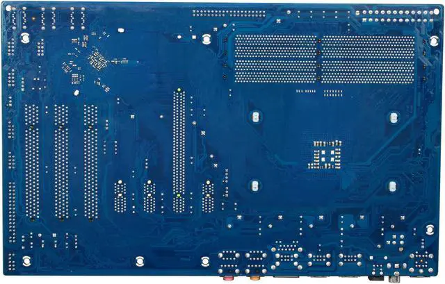 Alt view image 4 of 5 - ASRock K10N78D AM2+/AM2 NVIDIA nForce 720D ATX AMD Motherboard