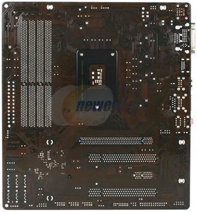 Alt view image 4 of 5 - ASRock H55M-GE LGA 1156 Intel H55 HDMI Micro ATX Intel Motherboard