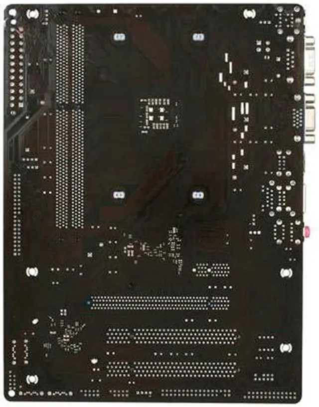 Alt view image 4 of 5 - ASRock 760GM-GS3 AM3 AMD 760G + SB710 Micro ATX AMD Motherboard