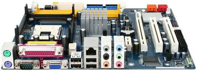 Alt view image 2 of 5 - ASRock P4i945GC Socket 478 Intel 945GC Micro ATX Intel Motherboard