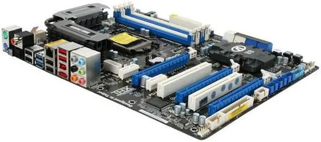 Main image of ASRock P67 Extreme4 LGA 1155 Intel P67 USB 3.0 ATX Intel Motherboard