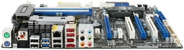 Alt view image 2 of 5 - ASRock P67 Extreme4 LGA 1155 Intel P67 USB 3.0 ATX Intel Motherboard