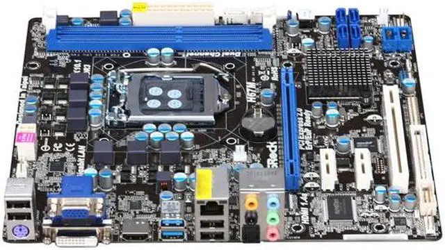 Alt view image 2 of 5 - ASRock H67M LGA 1155 Intel H67 HDMI USB 3.0 Micro ATX Intel Motherboard