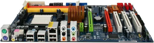 Alt view image 2 of 5 - ASRock A770DE+ AM3/AM2+/AM2 AMD 770 ATX AMD Motherboard