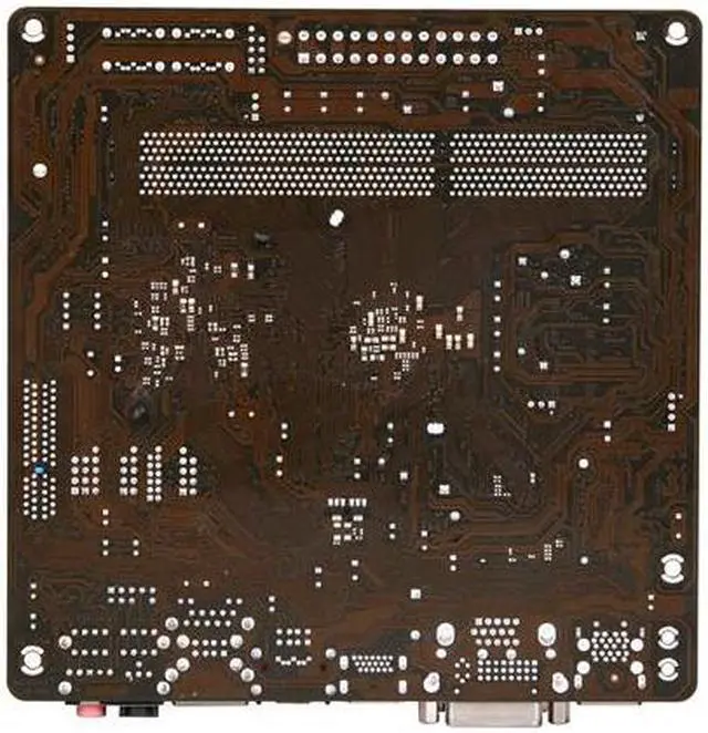 Alt view image 4 of 5 - ASRock E350M1 AMD E-350 APU (1.6GHz, Dual-Core) AMD A50M Hudson M1 Mini ITX Motherboard / CPU Combo