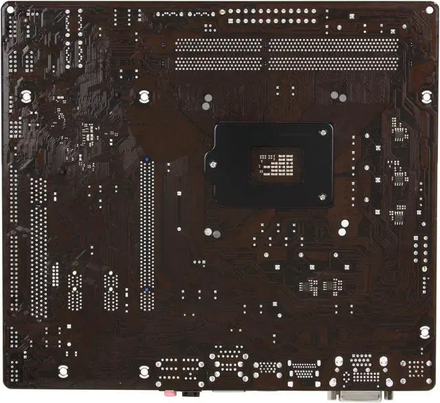 Alt view image 4 of 5 - ASRock H67M (B3) LGA 1155 Intel H67 HDMI USB 3.0 Micro ATX Intel Motherboard