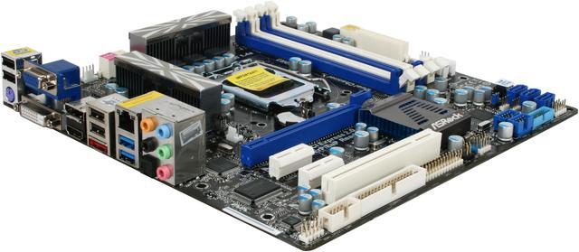 ASRock H67M-GE/HT (B3) LGA 1155 Micro ATX Intel Motherboard