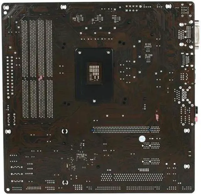 Alt view image 4 of 5 - ASRock H67M-GE/HT (B3) LGA 1155 Intel H67 HDMI USB 3.0 Micro ATX Intel Motherboard