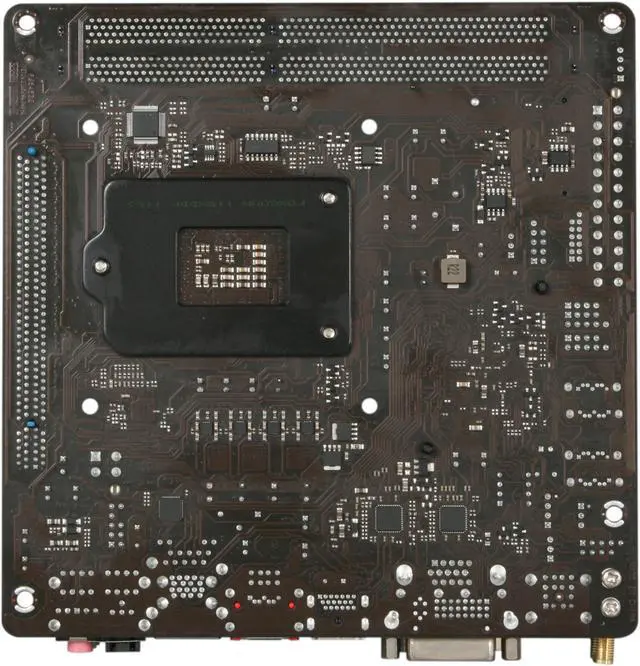 Alt view image 4 of 5 - H67M-ITX/HT LGA 1155 Intel H67 HDMI USB 3.0 Mini ITX Intel Motherboard