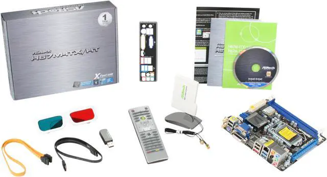 Alt view image 5 of 5 - H67M-ITX/HT LGA 1155 Intel H67 HDMI USB 3.0 Mini ITX Intel Motherboard