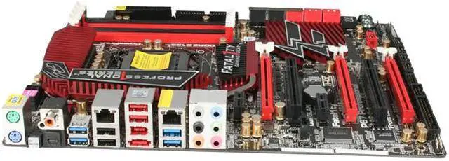 Alt view image 2 of 5 - ASRock Fatal1ty P67 PROFESSIONAL (B3) LGA 1155 Intel P67 USB 3.0 ATX Intel Motherboard