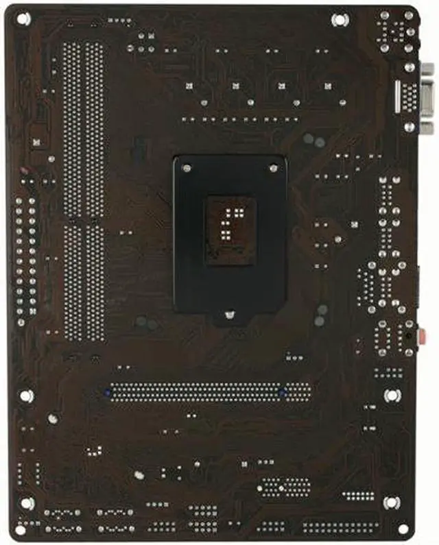 Alt view image 4 of 5 - ASRock H61M-VS LGA 1155 Intel H61 Micro ATX Intel Motherboard