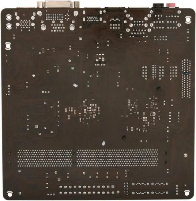 Alt view image 4 of 5 - ASRock E350M1/USB3 AMD E-350 APU (1.6GHz, Dual-Core) AMD A50M Hudson M1 Mini ITX Motherboard / CPU Combo