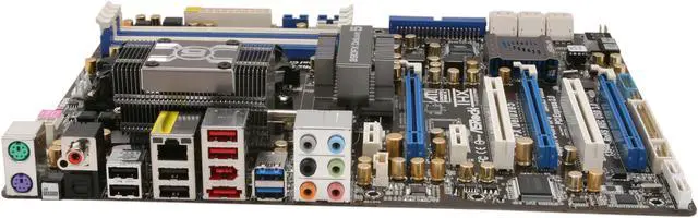 Alt view image 2 of 5 - ASRock 890FX DELUXE5 AM3+ AMD 890FX USB 3.0 ATX AMD Motherboard