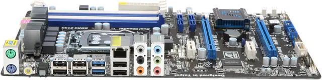 Alt view image 2 of 5 - ASRock P67 PRO3 SE LGA 1155 Intel P67 USB 3.0 ATX Intel Motherboard