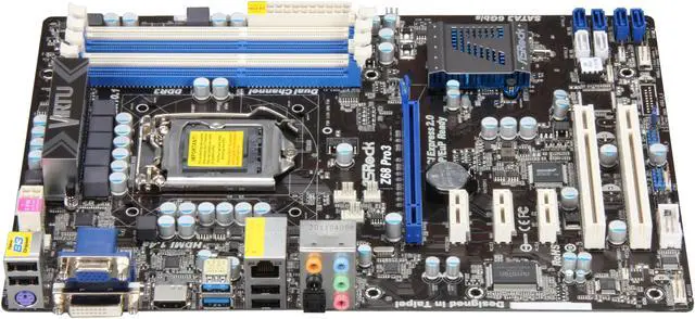 Alt view image 2 of 5 - ASRock Z68 PRO3 LGA 1155 Intel Z68 HDMI USB 3.0 ATX Intel Motherboard