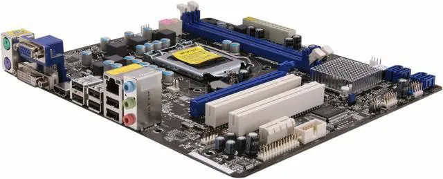 Main image of ASRock H61M LGA 1155 Intel H61 HDMI Micro ATX Intel Motherboard
