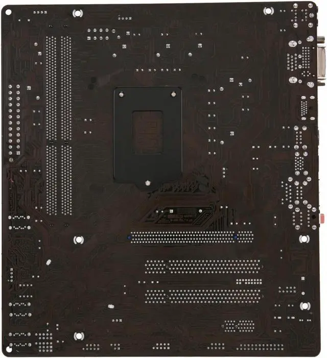 Alt view image 4 of 5 - ASRock H61M LGA 1155 Intel H61 HDMI Micro ATX Intel Motherboard