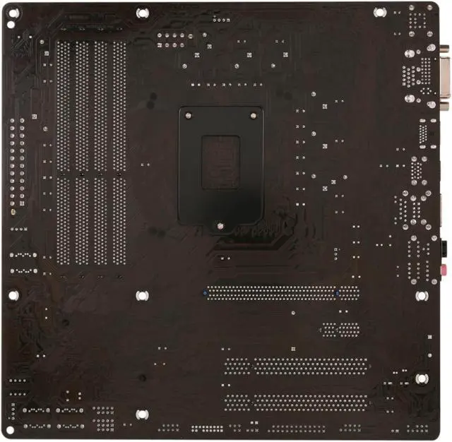 Alt view image 4 of 5 - ASRock H61M-GE LGA 1155 Intel H61 HDMI Micro ATX Intel Motherboard