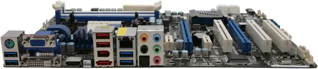 Alt view image 2 of 5 - ASRock A75 PRO4 FM1 AMD A75 (Hudson D3) USB 3.0 HDMI ATX AMD Motherboard with UEFI BIOS