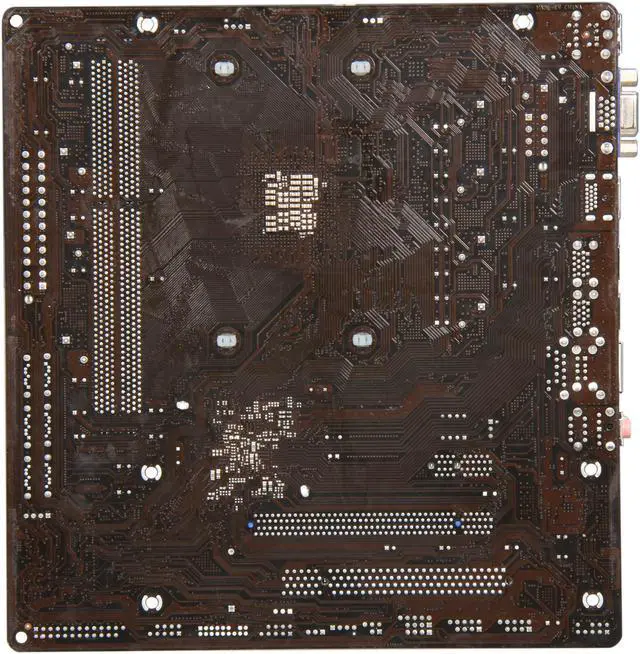 Alt view image 4 of 5 - ASRock A75M-HVS FM1 AMD A75 (Hudson D3) USB 3.0 HDMI Micro ATX AMD Motherboard with UEFI BIOS