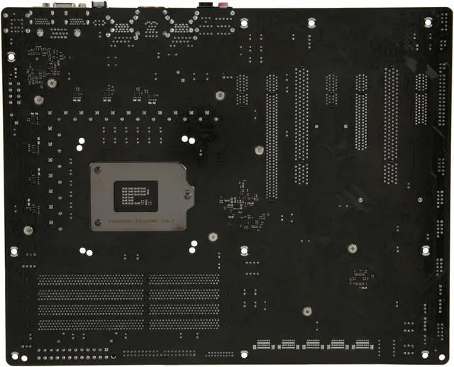 Alt view image 4 of 5 - ASRock Z68 PROFESSIONAL GEN3 LGA 1155 Intel Z68 HDMI USB 3.0 ATX Intel Motherboard