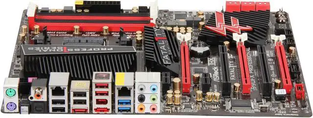 Alt view image 2 of 5 - ASRock Fatal1ty 990FX Professional AM3+ AMD 990FX + SB950 USB 3.0 ATX AMD Motherboard