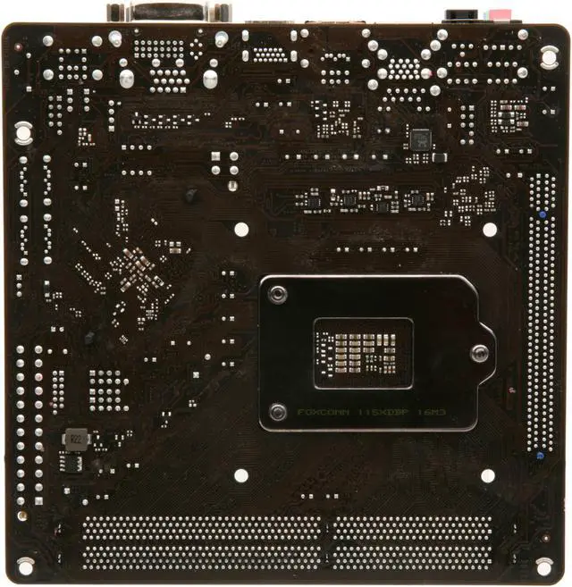 Alt view image 4 of 5 - ASRock Z68M-ITX/HT LGA 1155 Intel Z68 HDMI USB 3.0 Mini ITX Intel Motherboard