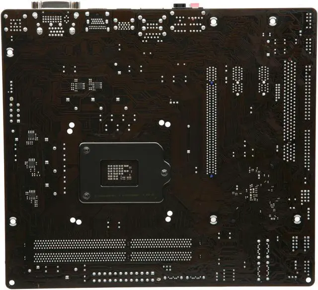Alt view image 4 of 5 - ASRock Z68M/USB3 LGA 1155 Intel Z68 HDMI USB 3.0 Micro ATX Intel Motherboard