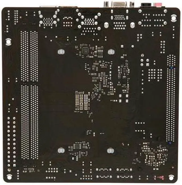 Alt view image 4 of 5 - ASRock A75M-ITX FM1 AMD A75 (Hudson D3) USB 3.0 HDMI Mini ITX AMD Motherboard
