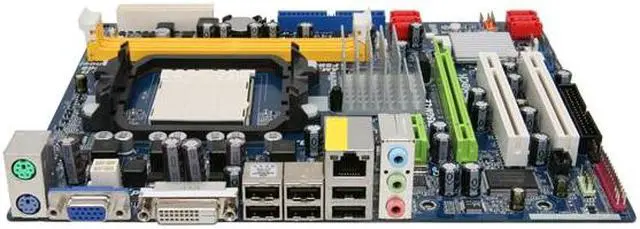 Alt view image 2 of 5 - ASRock A785GM-LE AM3/AM2+/AM2 AMD 785G + SB710 Micro ATX AMD Motherboard