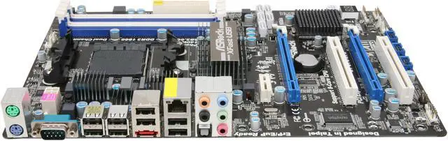 Alt view image 2 of 5 - ASRock 870iCafe R2.0 AM3+ AMD 870 ATX AMD Motherboard