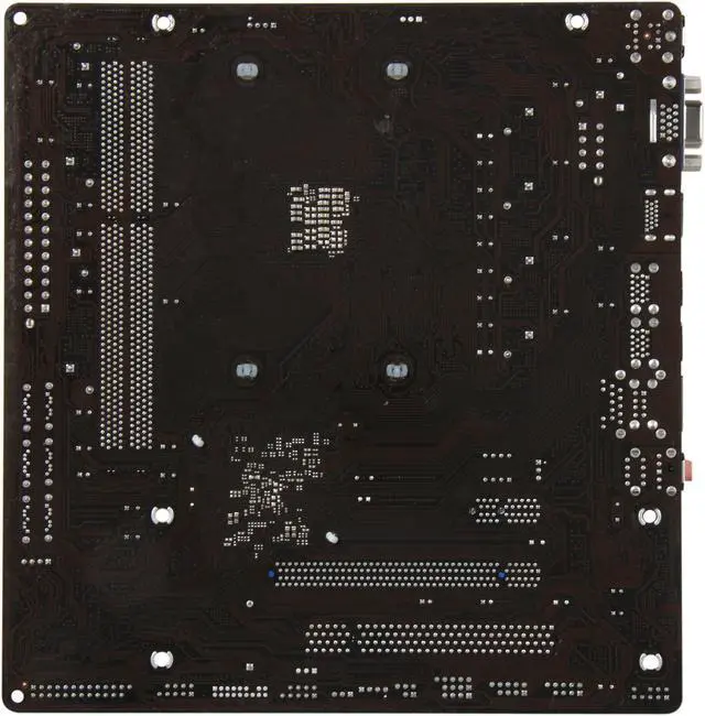 Alt view image 4 of 5 - ASRock A55M-HVS FM1 AMD A55 (Hudson D2) HDMI Micro ATX AMD Motherboard