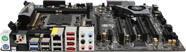 Alt view image 2 of 5 - ASRock X79 Extreme4 LGA 2011 Intel X79 USB 3.0 ATX Intel Motherboard