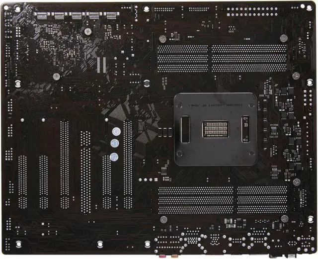 Alt view image 4 of 5 - ASRock X79 EXTREME7 LGA 2011 Intel X79 USB 3.0 ATX Intel Motherboard