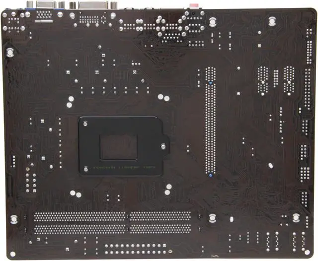 Alt view image 4 of 5 - ASRock H61M-GS LGA 1155 Intel H61 Micro ATX Intel Motherboard