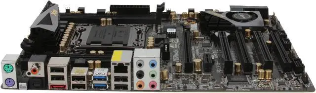 Alt view image 2 of 5 - ASRock X79 Extreme3 LGA 2011 Intel X79 USB 3.0 ATX Intel Motherboard