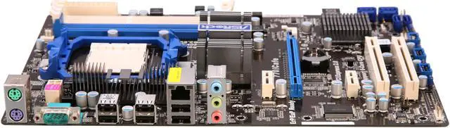Alt view image 2 of 5 - ASRock 770iCafe AM3+ AMD 770 + SB710 ATX AMD Motherboard