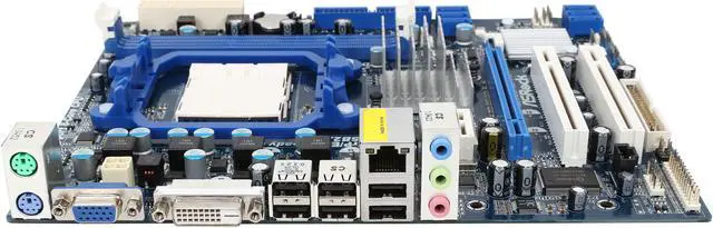 Alt view image 2 of 5 - ASRock 880GM-LE FX AM3+ AMD 880G + SB710 Micro ATX AMD Motherboard