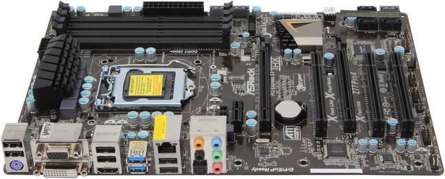 Used - Very Good: ASRock Z77 Pro4 LGA 1155 ATX Intel Motherboard -  Newegg.com