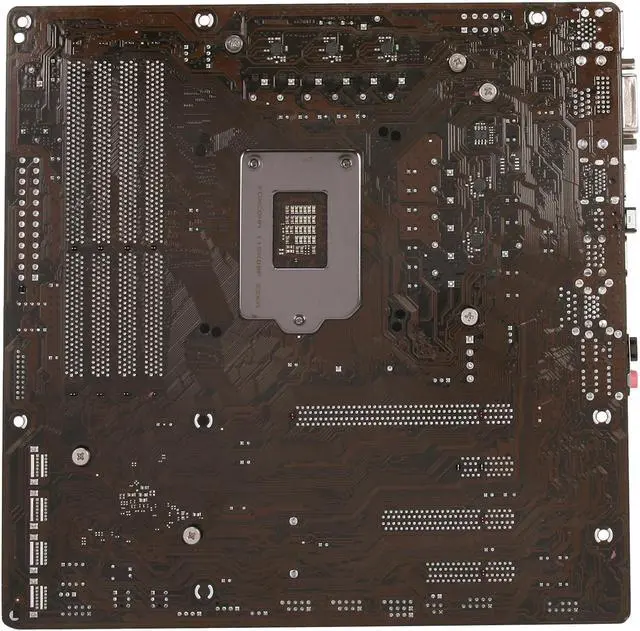 Alt view image 4 of 5 - ASRock Fatal1ty Z77 Professional-M LGA 1155 Intel Z77 HDMI USB 3.0 Micro ATX Intel Motherboard