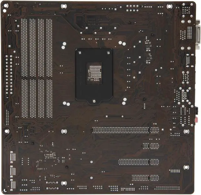 Alt view image 4 of 5 - ASRock Z77 Pro4-M LGA 1155 Intel Z77 HDMI USB 3.0 Micro ATX Intel Motherboard