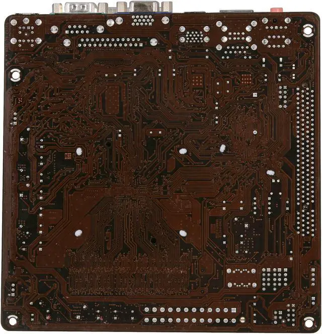 Alt view image 4 of 5 - ASRock AD2700B-ITX Intel Atom D2700 (2.13GHz, dual core) Intel NM10 Mini ITX Motherboard / CPU Combo