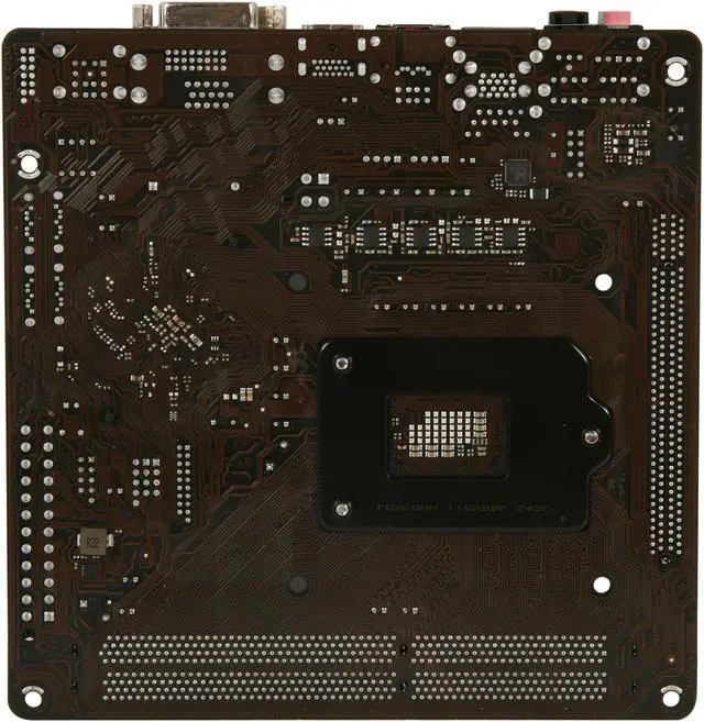 Alt view image 4 of 5 - ASRock B75M-ITX LGA 1155 Intel B75 HDMI USB 3.0 Mini ITX Intel Motherboard