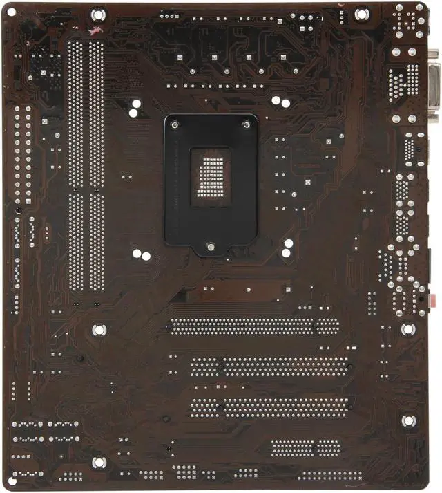 Alt view image 4 of 5 - ASRock B75M LGA 1155 Intel B75 HDMI USB 3.0 Micro ATX Intel Motherboard